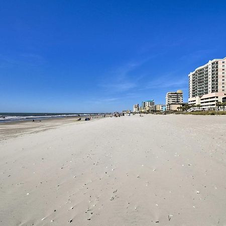 Myrtle Beach Condo With Private Beach Access! Kültér fotó