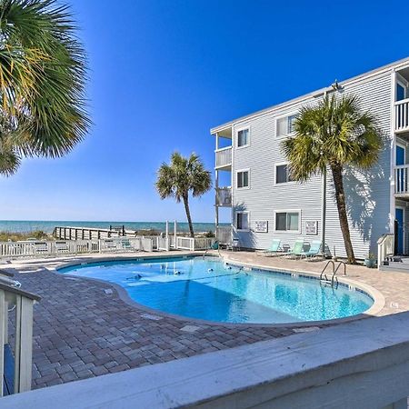 Myrtle Beach Condo With Private Beach Access! Kültér fotó