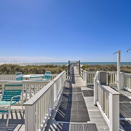 Myrtle Beach Condo With Private Beach Access! Kültér fotó