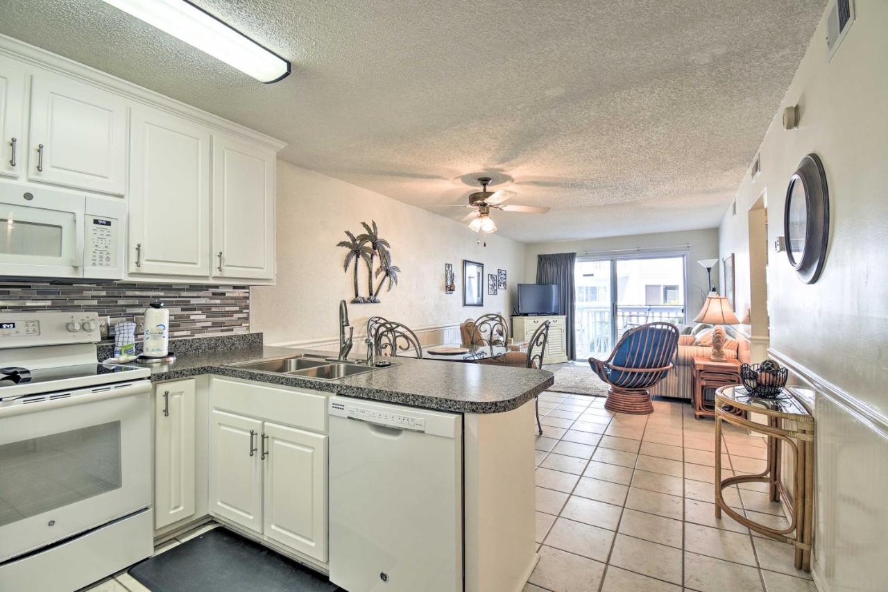 Myrtle Beach Condo With Private Beach Access! Kültér fotó