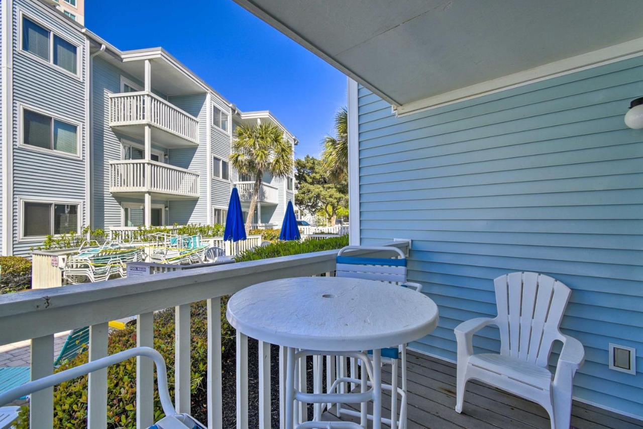 Myrtle Beach Condo With Private Beach Access! Kültér fotó