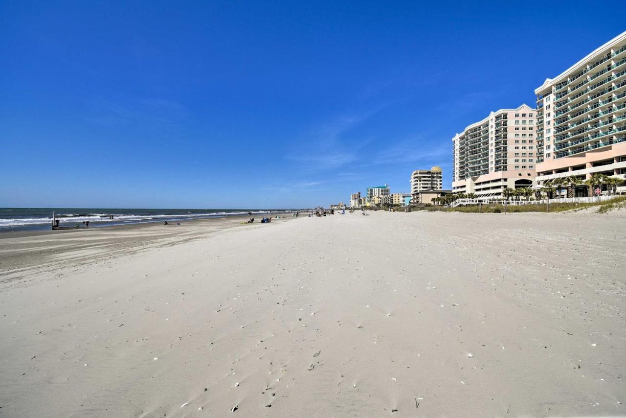 Myrtle Beach Condo With Private Beach Access! Kültér fotó