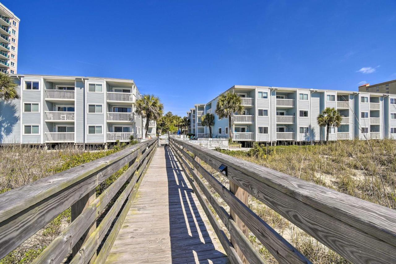 Myrtle Beach Condo With Private Beach Access! Kültér fotó