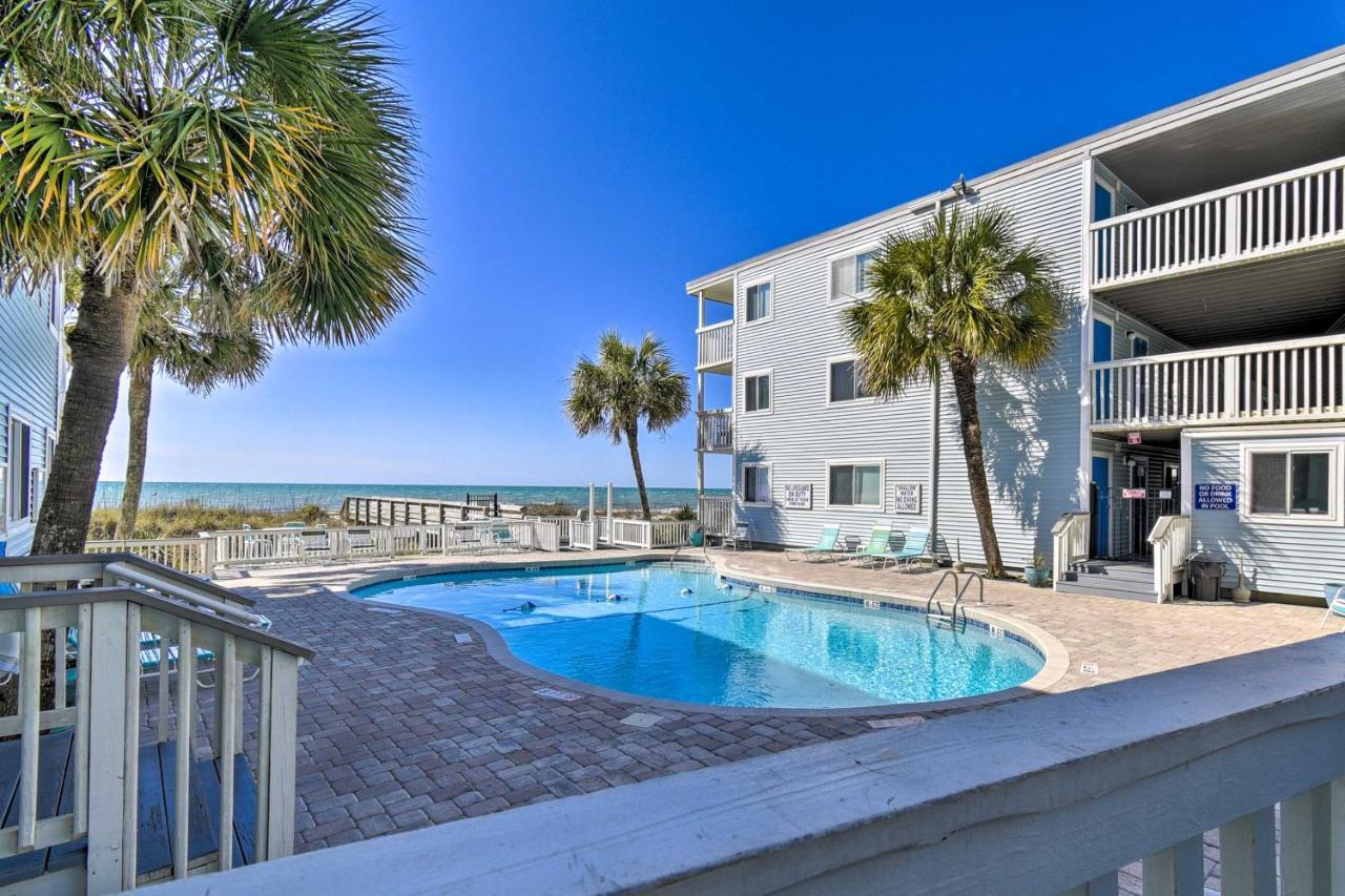 Myrtle Beach Condo With Private Beach Access! Kültér fotó