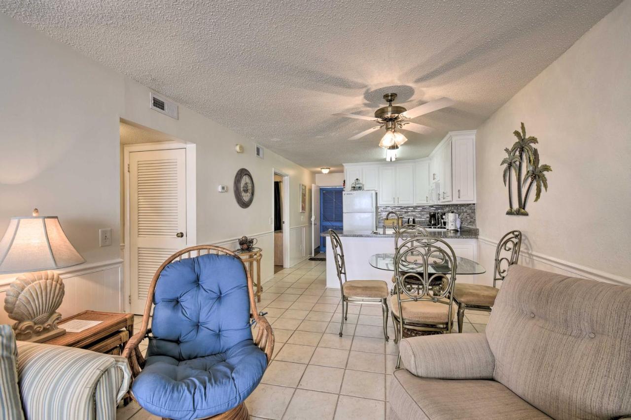 Myrtle Beach Condo With Private Beach Access! Kültér fotó