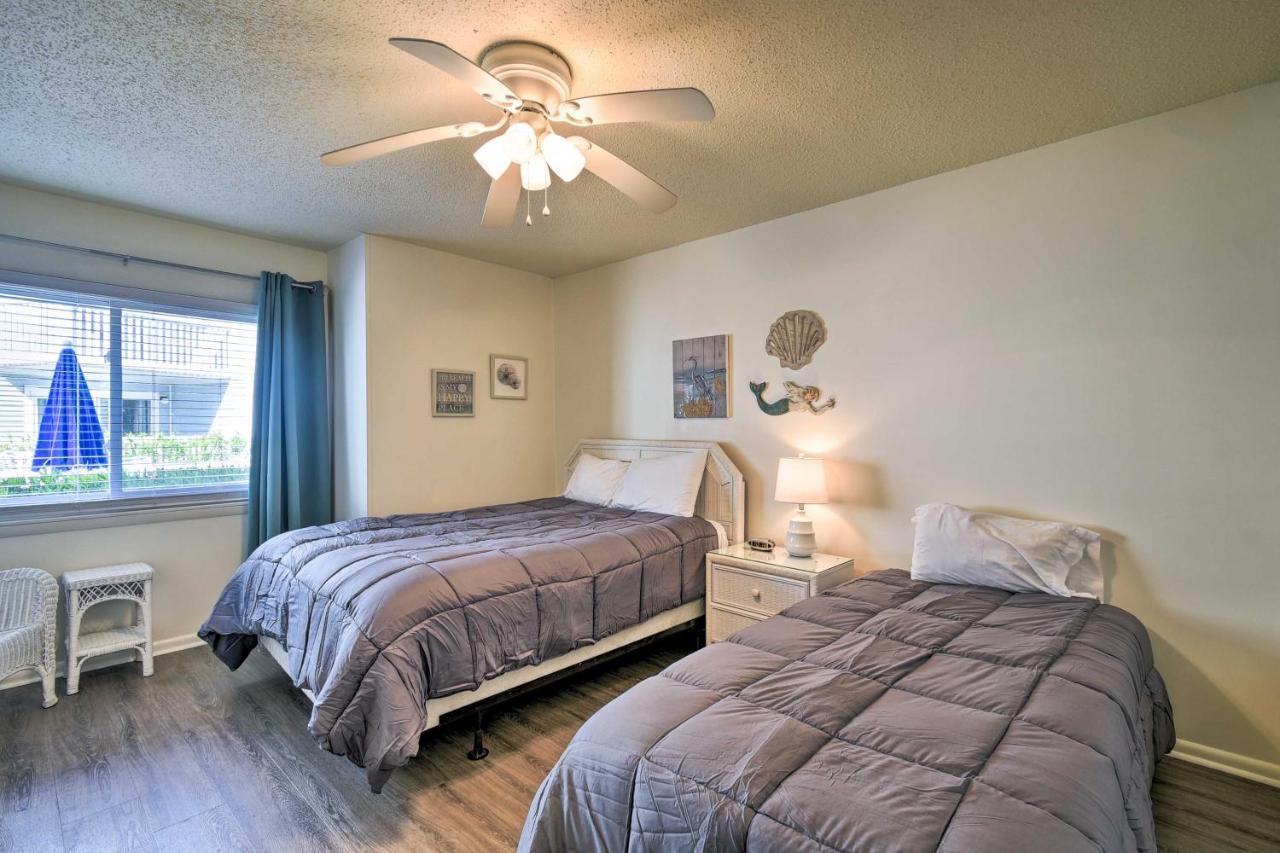 Myrtle Beach Condo With Private Beach Access! Kültér fotó