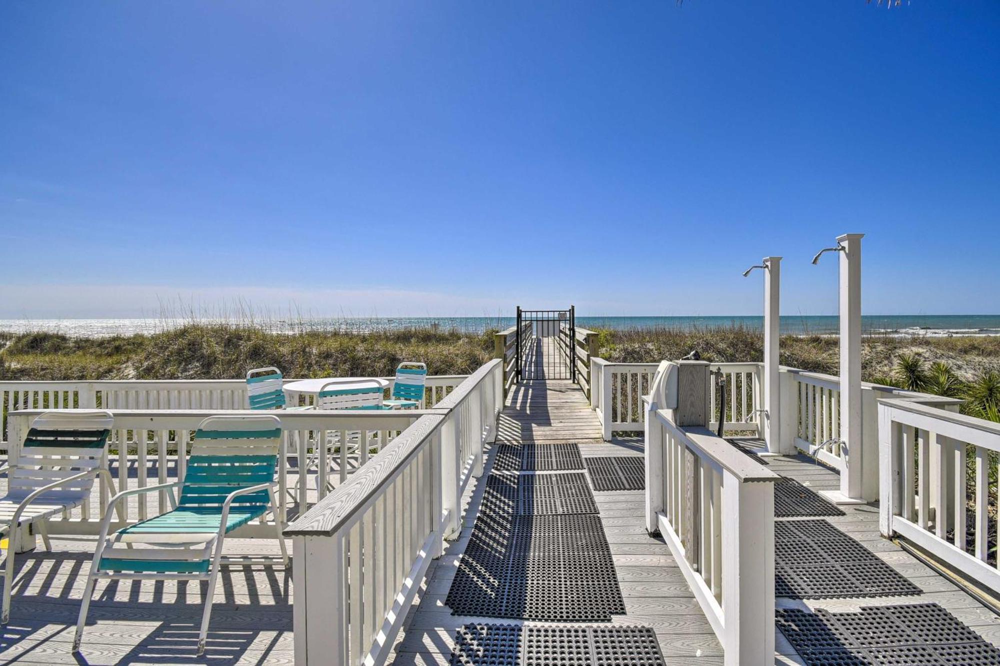 Myrtle Beach Condo With Private Beach Access! Kültér fotó