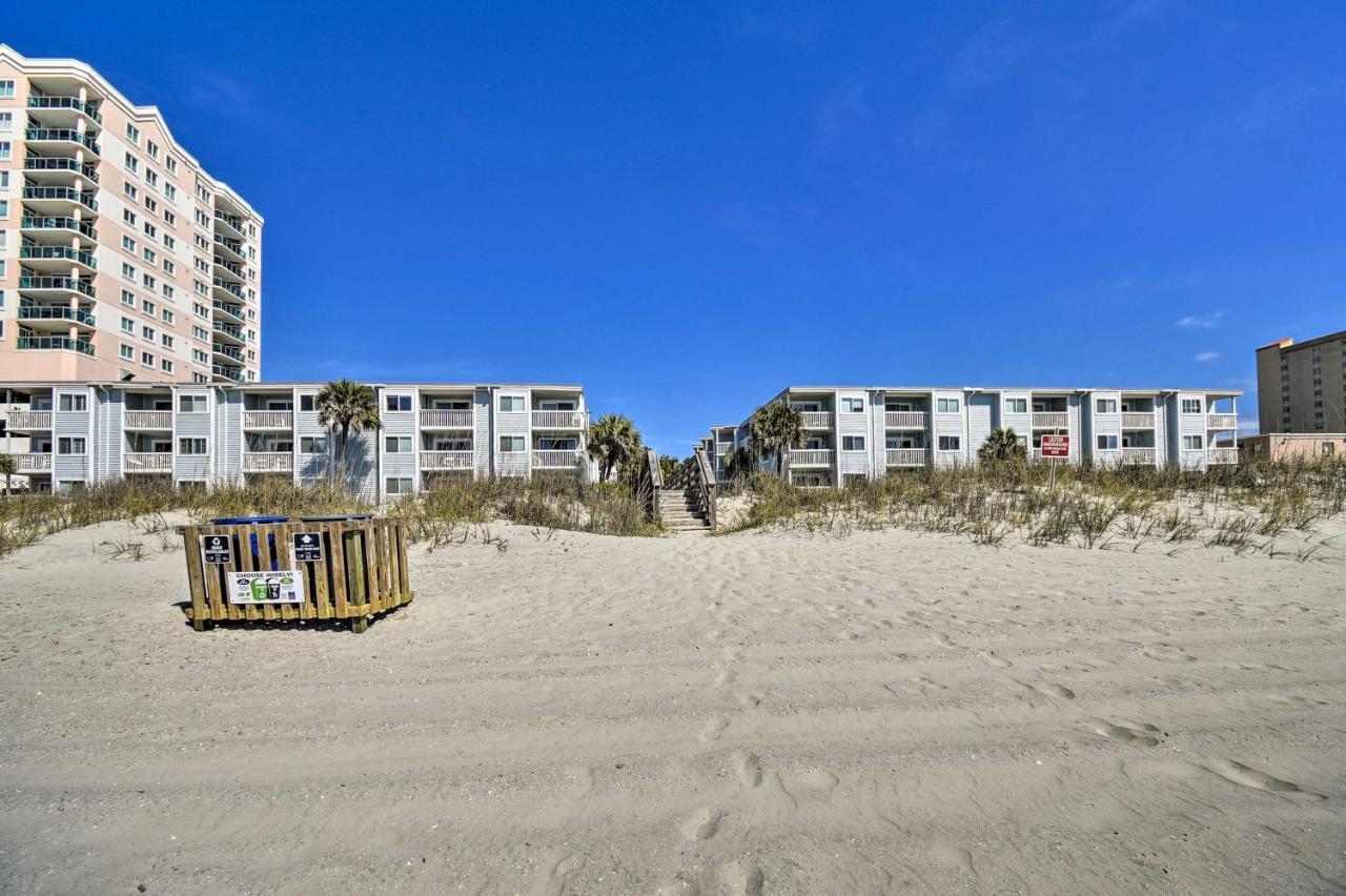 Myrtle Beach Condo With Private Beach Access! Kültér fotó