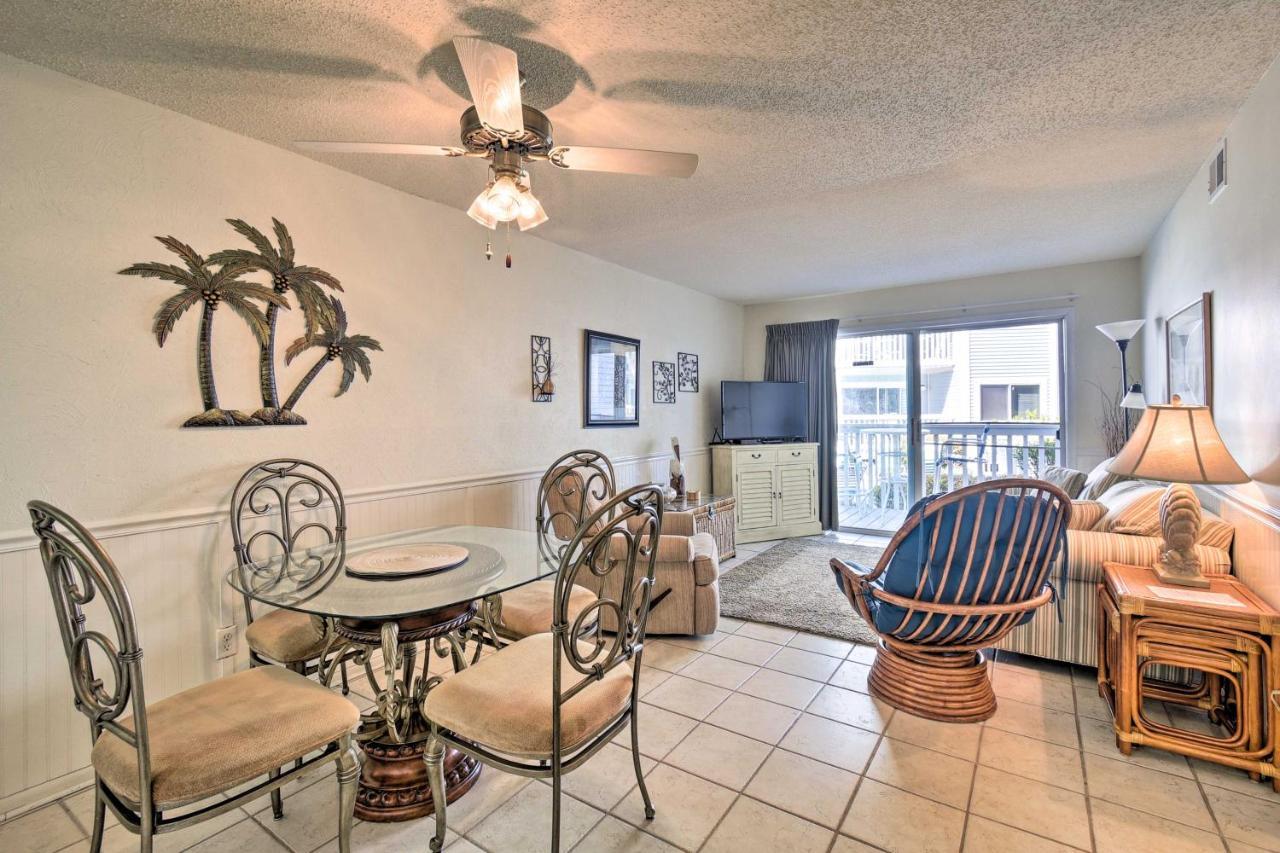 Myrtle Beach Condo With Private Beach Access! Kültér fotó