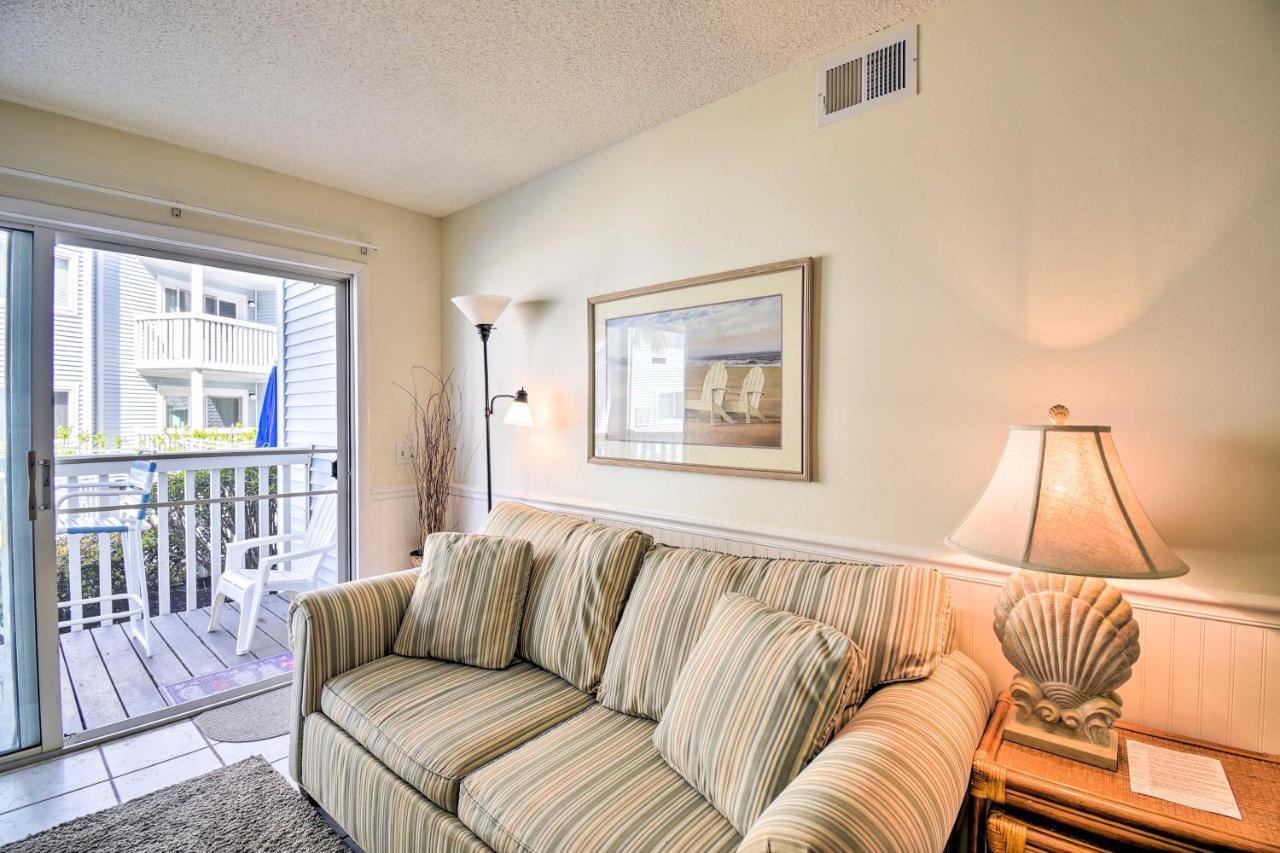 Myrtle Beach Condo With Private Beach Access! Kültér fotó