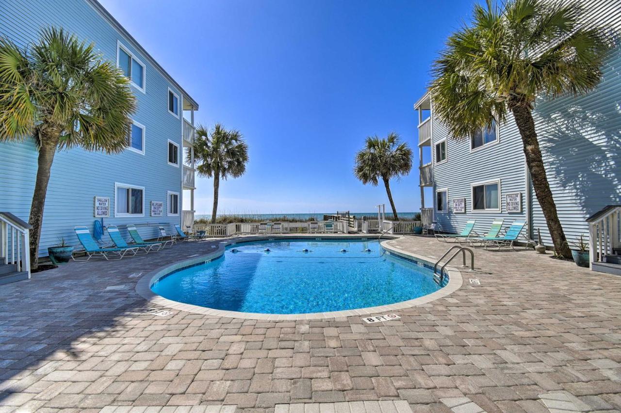 Myrtle Beach Condo With Private Beach Access! Kültér fotó