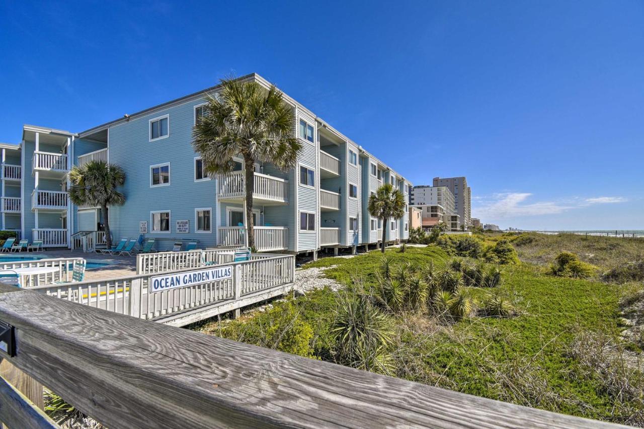 Myrtle Beach Condo With Private Beach Access! Kültér fotó