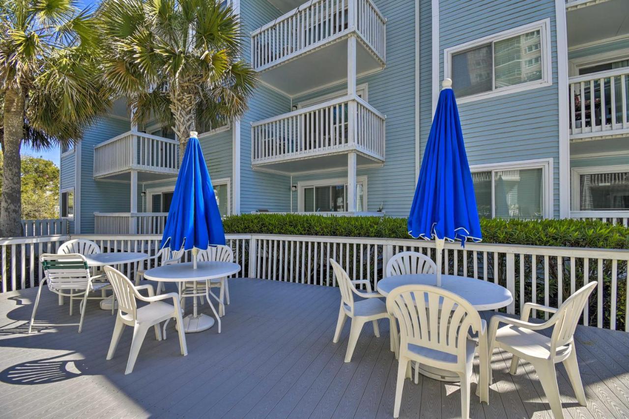 Myrtle Beach Condo With Private Beach Access! Kültér fotó