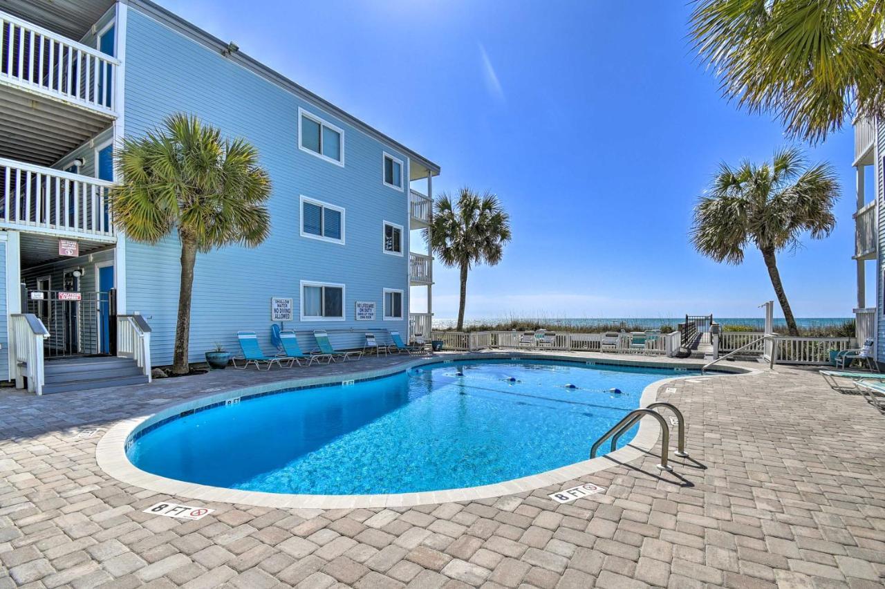 Myrtle Beach Condo With Private Beach Access! Kültér fotó